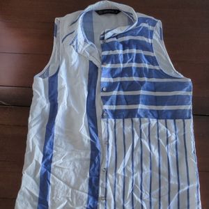 Zara Basic striped Turkish shirt